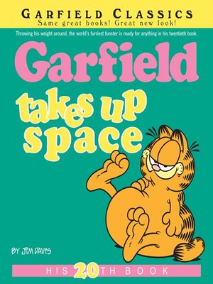 cover image of Garfield Takes Up Space
